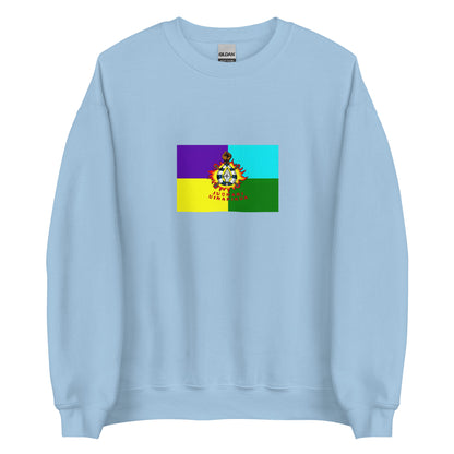 Mexico - Purepecha People | Indigenous Mexican Flag Interactive Sweatshirt