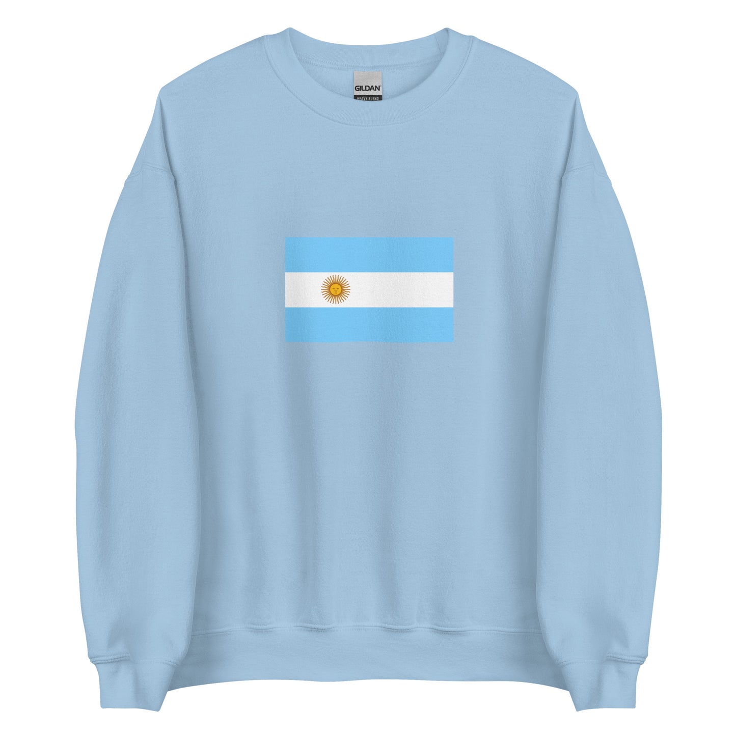 Argentina - Republic of Argentina (1913-1941) | Historical Argentina Flag Interactive Sweatshirt