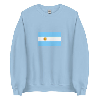 Argentina - Republic of Argentina (1913-1941) | Historical Argentina Flag Interactive Sweatshirt