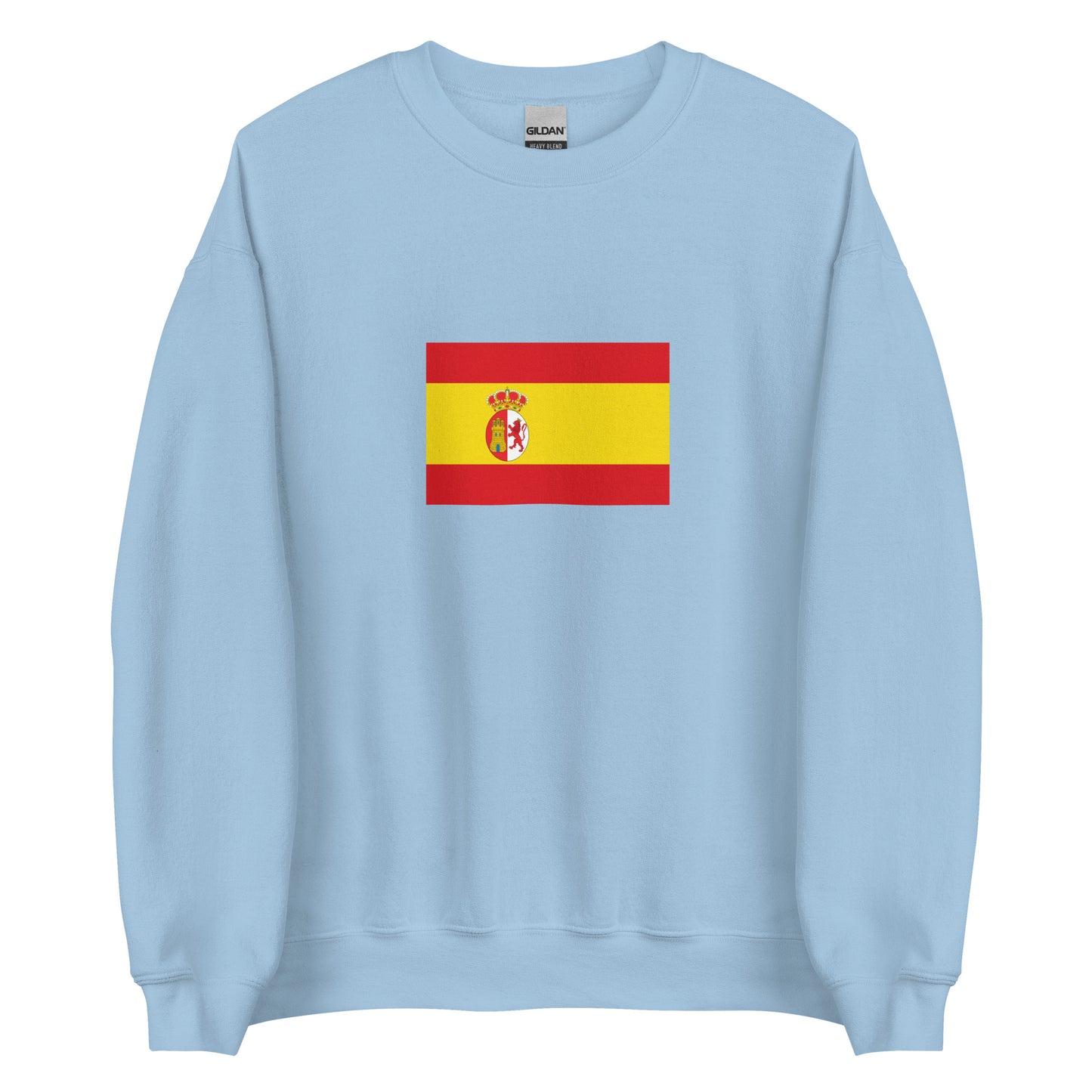 Argentina - Viceroyalty of Rio de la Plata (1776-1825) | Historical Argentina Flag Interactive Sweatshirt