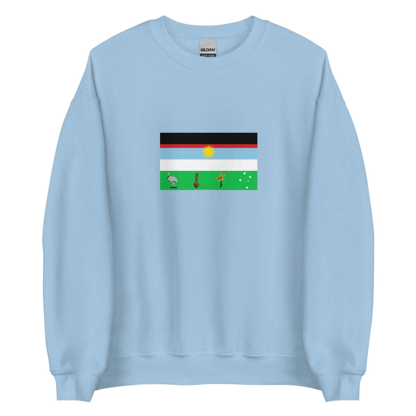 Argentina - Mocovi People | Indigenous Argentina Flag Interactive Sweatshirt