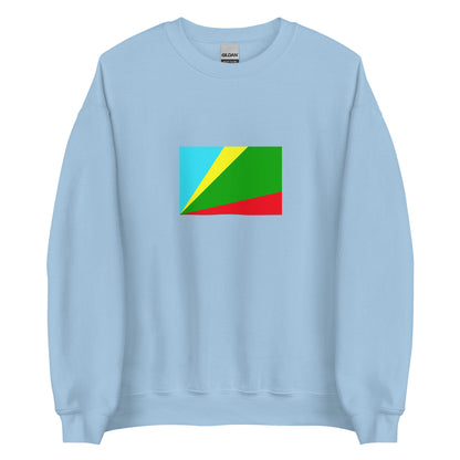 Argentina - Huilliche People | Indigenous Argentina Flag Interactive Sweatshirt