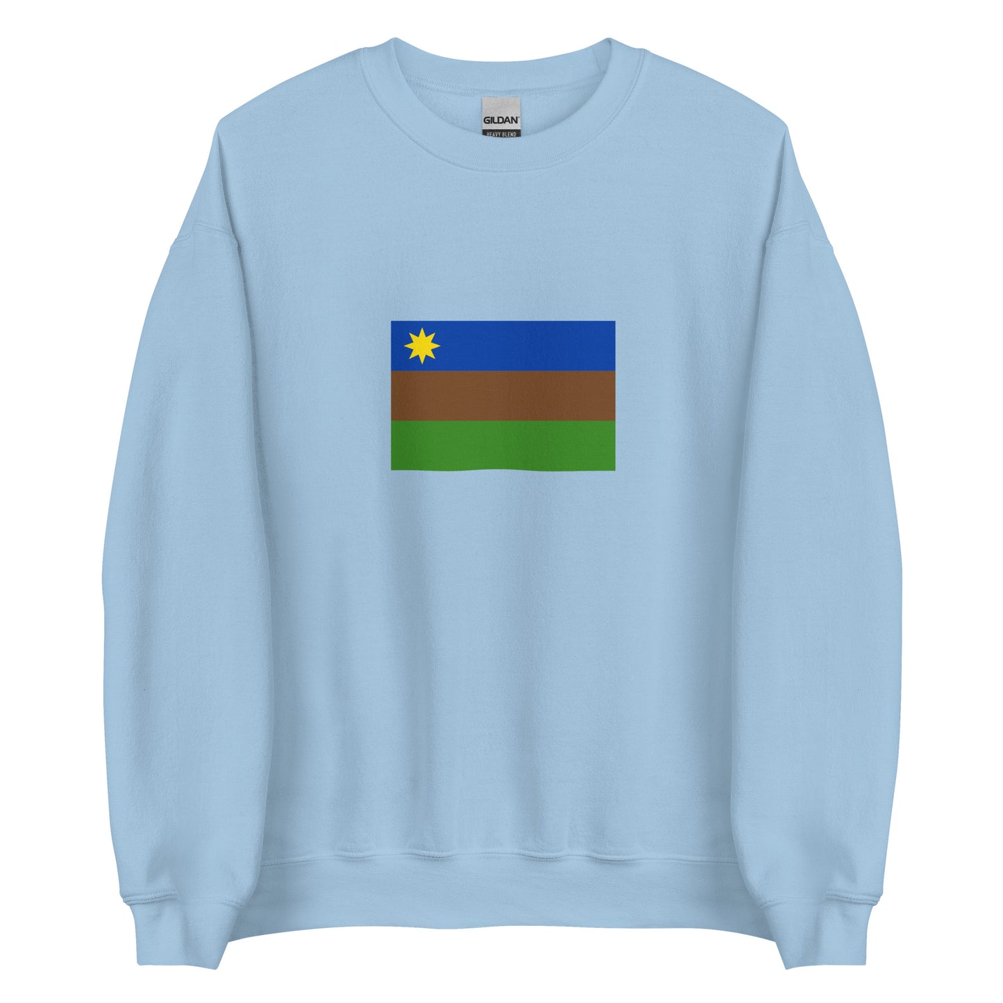 Argentina - Chiloe Huilliche People | Indigenous Argentina Flag Interactive Sweatshirt