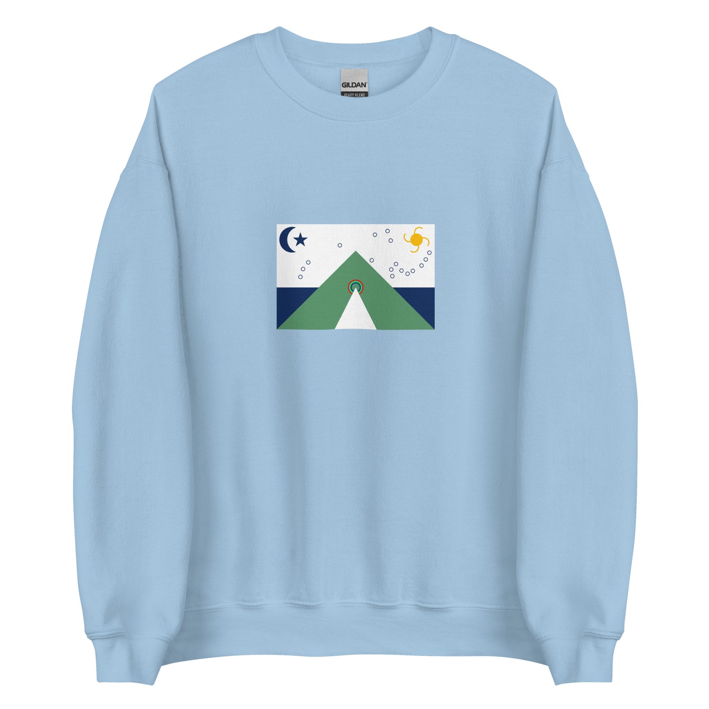 Argentina - Puelche people | Indigenous Argentina Flag Interactive Sweatshirt