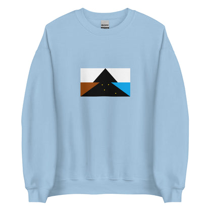 Argentina - Tehuelche People | Indigenous Argentina Flag Interactive Sweatshirt