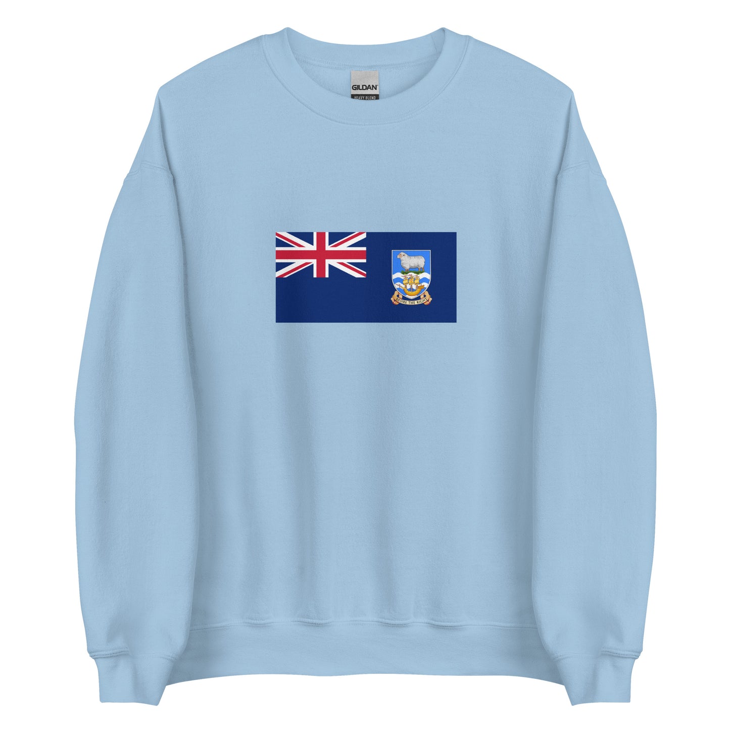 Argentina - Folkland Islanders (Kelpers) | Ethnic Argentina Flag Interactive Sweatshirt