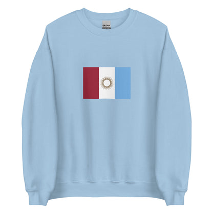 Argentina - Cordoba People | Ethnic Argentina Flag Interactive Sweatshirt