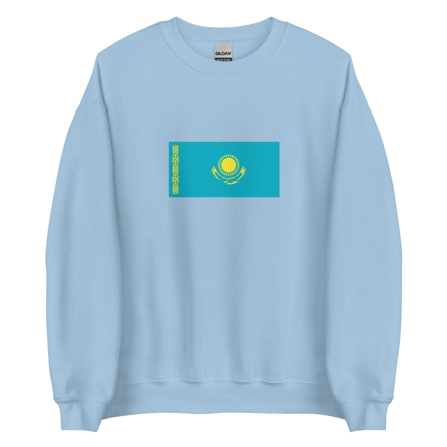 China - Kazakh People | Ethnic Chinese Flag Interactive Sweatshirt