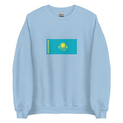 China - Kazakh People | Ethnic Chinese Flag Interactive Sweatshirt