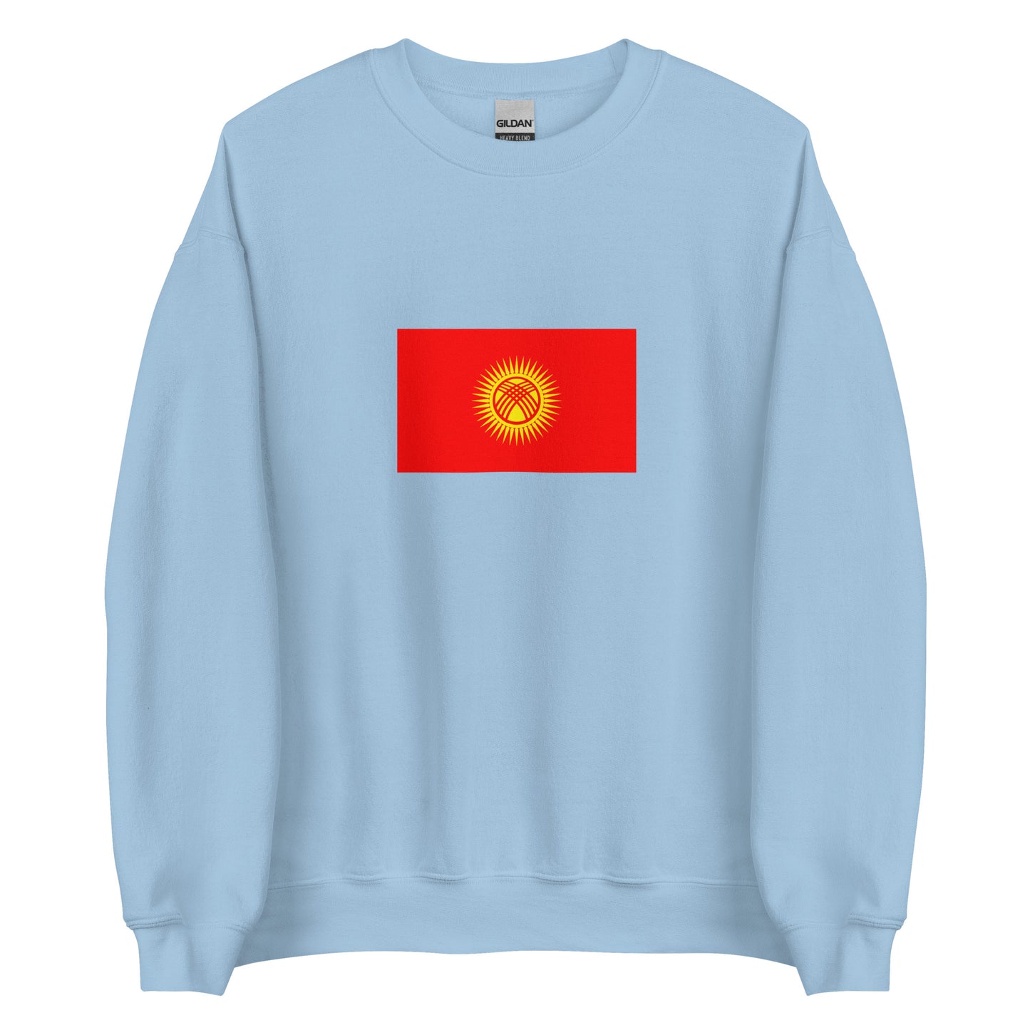 China - Kyrgyz People | Ethnic Chinese Flag Interactive Sweatshirt