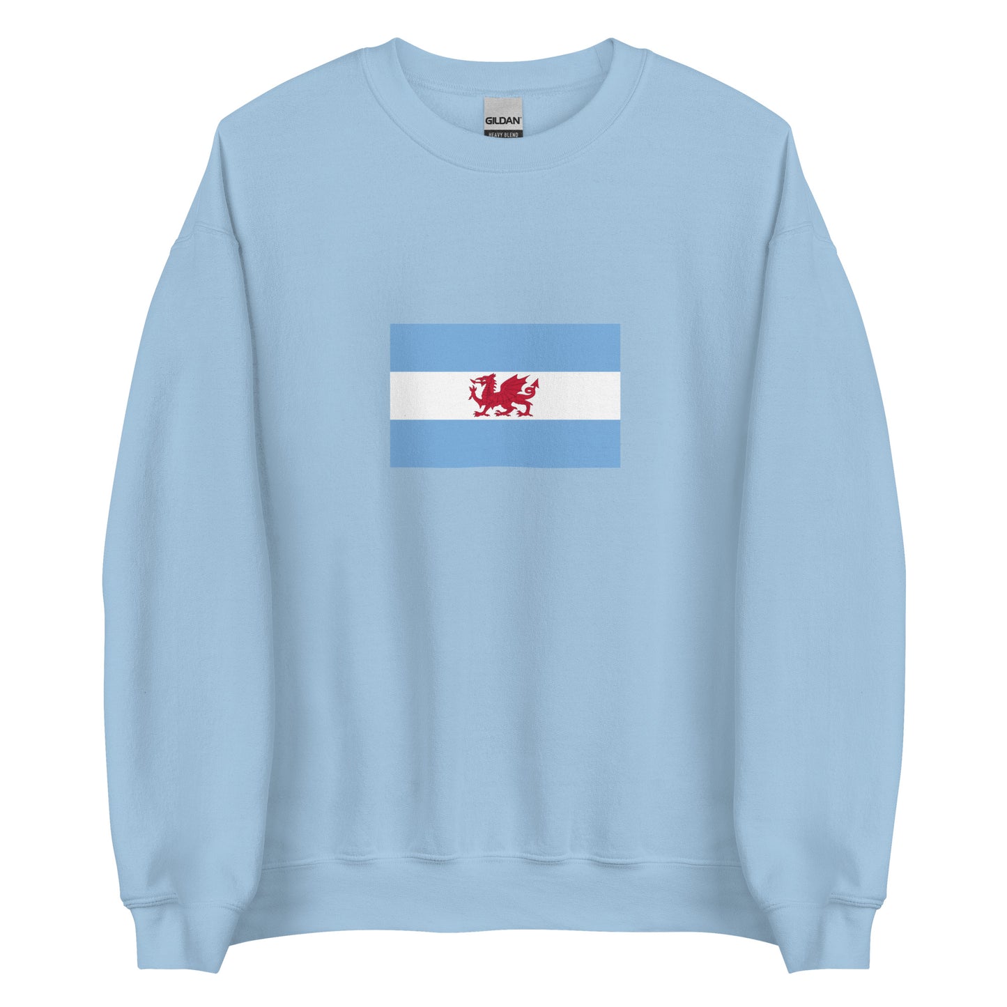 Argentina - Wladfa Patagonians | Ethnic Argentina Flag Interactive Sweatshirt