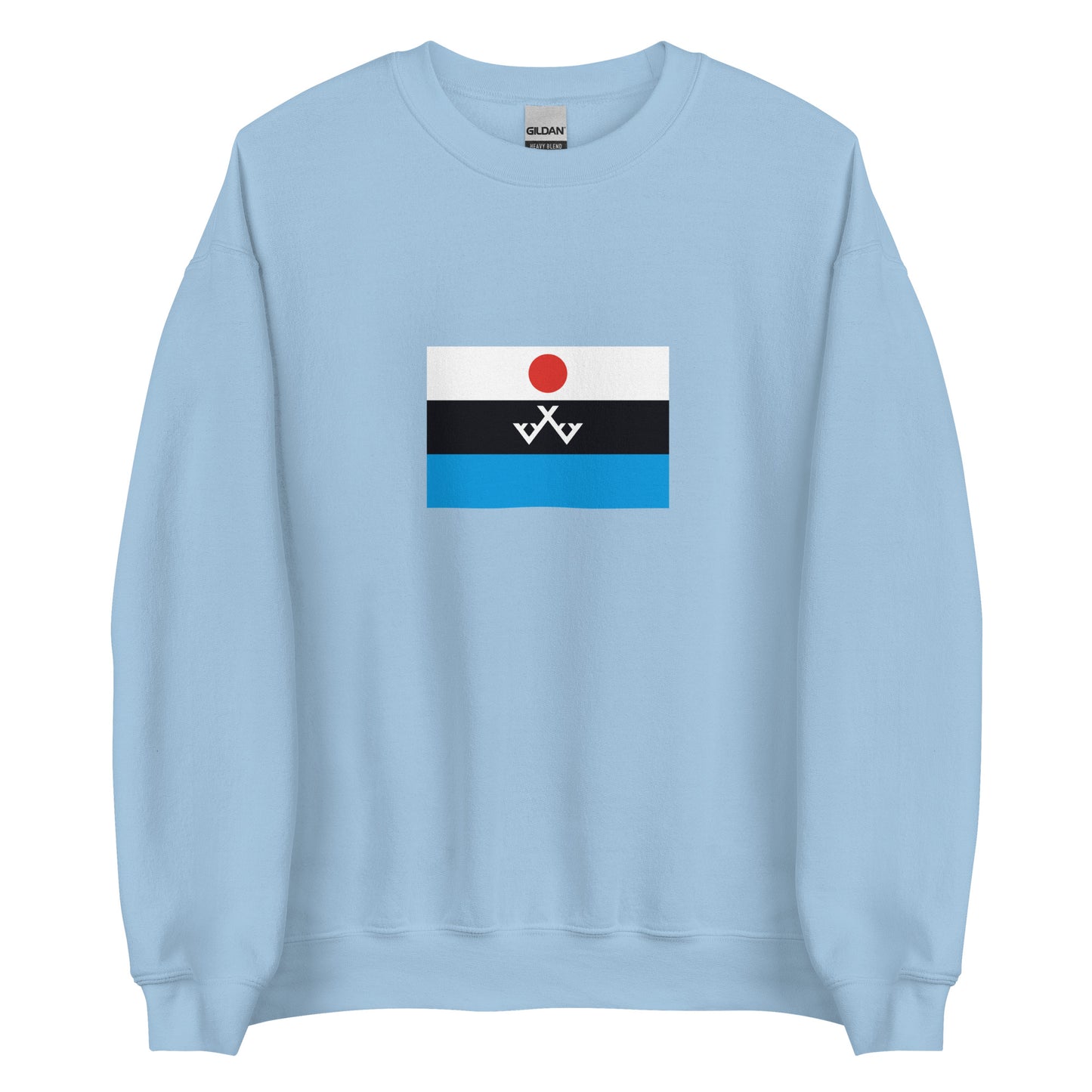 China - Evenki People | Ethnic Chinese Flag Interactive Sweatshirt