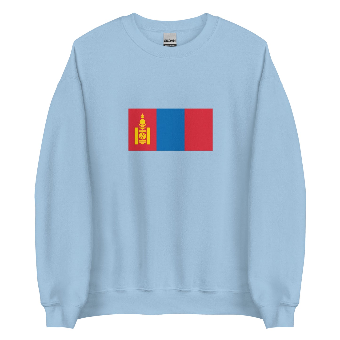 China - Mongols | Ethnic Chinese Flag Interactive Sweatshirt