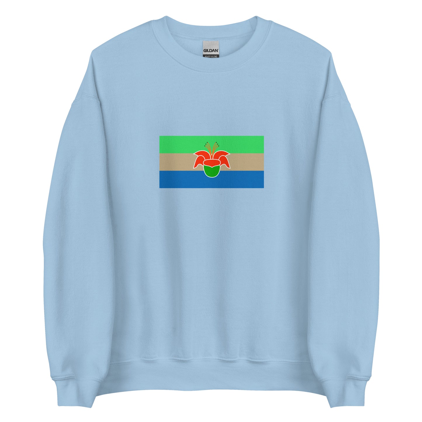 China - Cantonese People | Ethnic Chinese Flag Interactive Sweatshirt