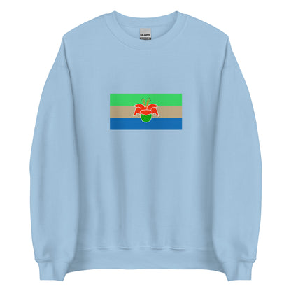 China - Cantonese People | Ethnic Chinese Flag Interactive Sweatshirt