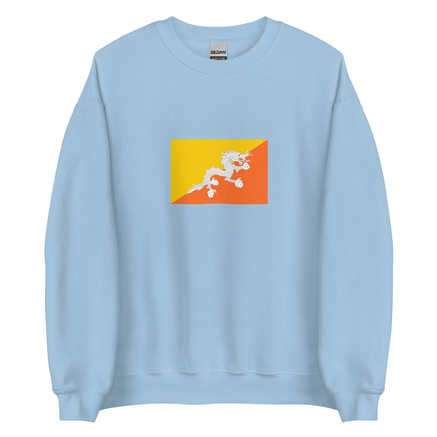 China - Ngalop People | Ethnic Chinese Flag Interactive Sweatshirt