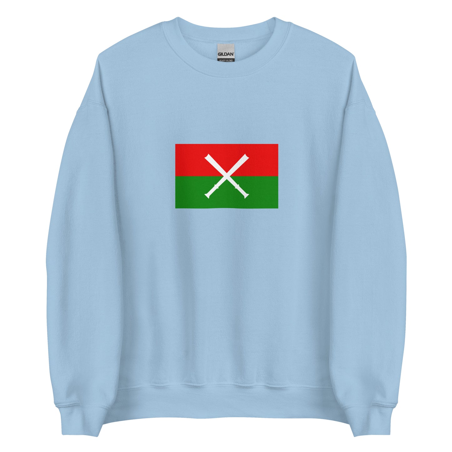 China - Kachin People | Ethnic Chinese Flag Interactive Sweatshirt