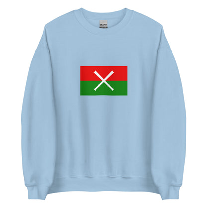 China - Kachin People | Ethnic Chinese Flag Interactive Sweatshirt