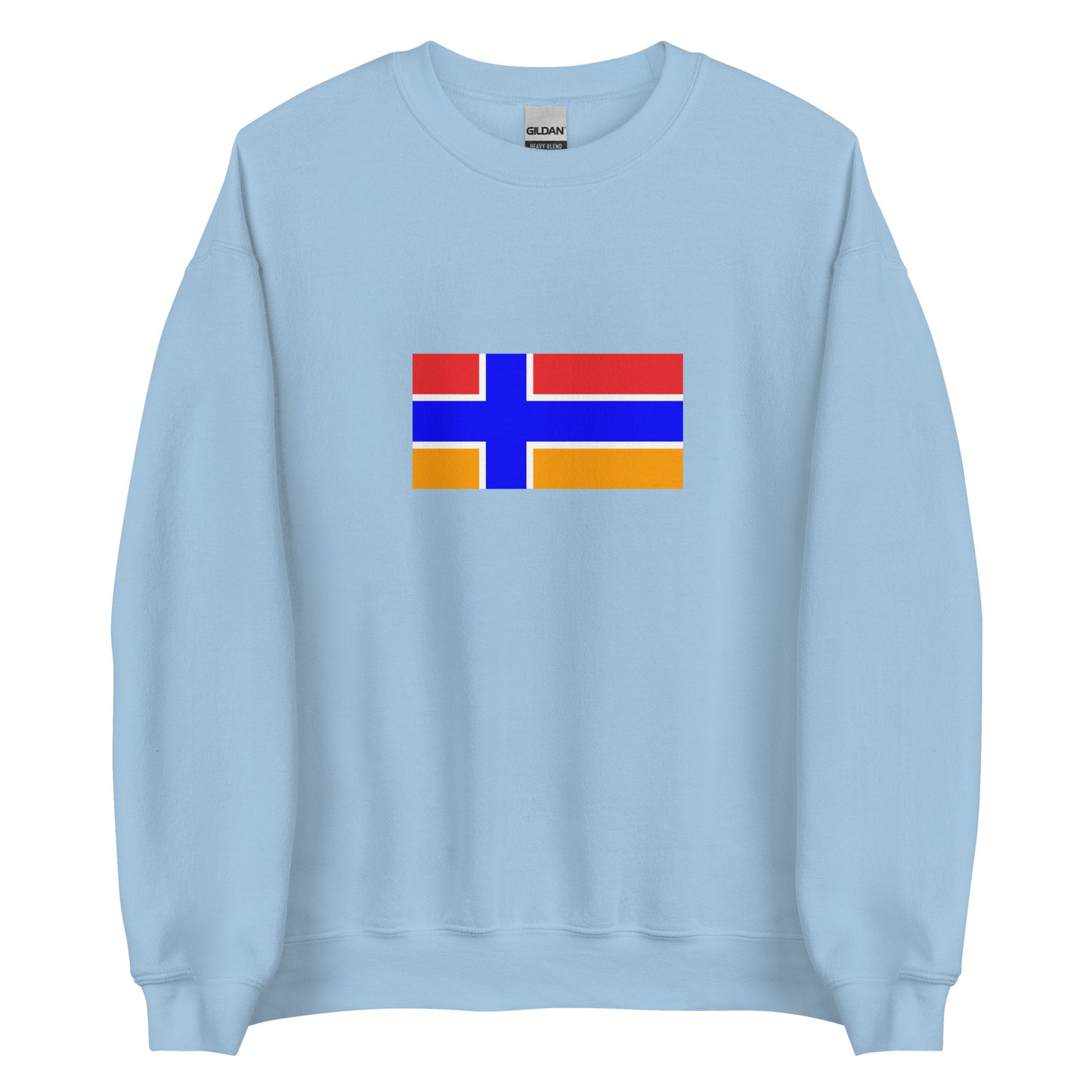 Georgia - Javakheti Armenians | Ethnic Georgian Flag Interactive Sweatshirt