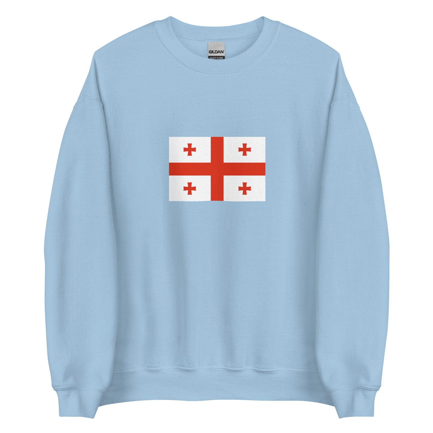 Georgia - Georgians | Ethnic Georgian Flag Interactive Sweatshirt