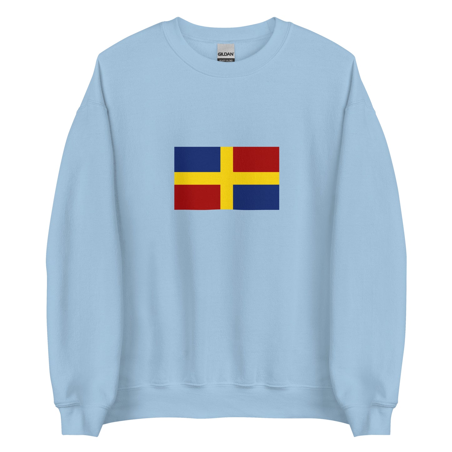 Georgia - Mingrelians | Ethnic Georgian Flag Interactive Sweatshirt