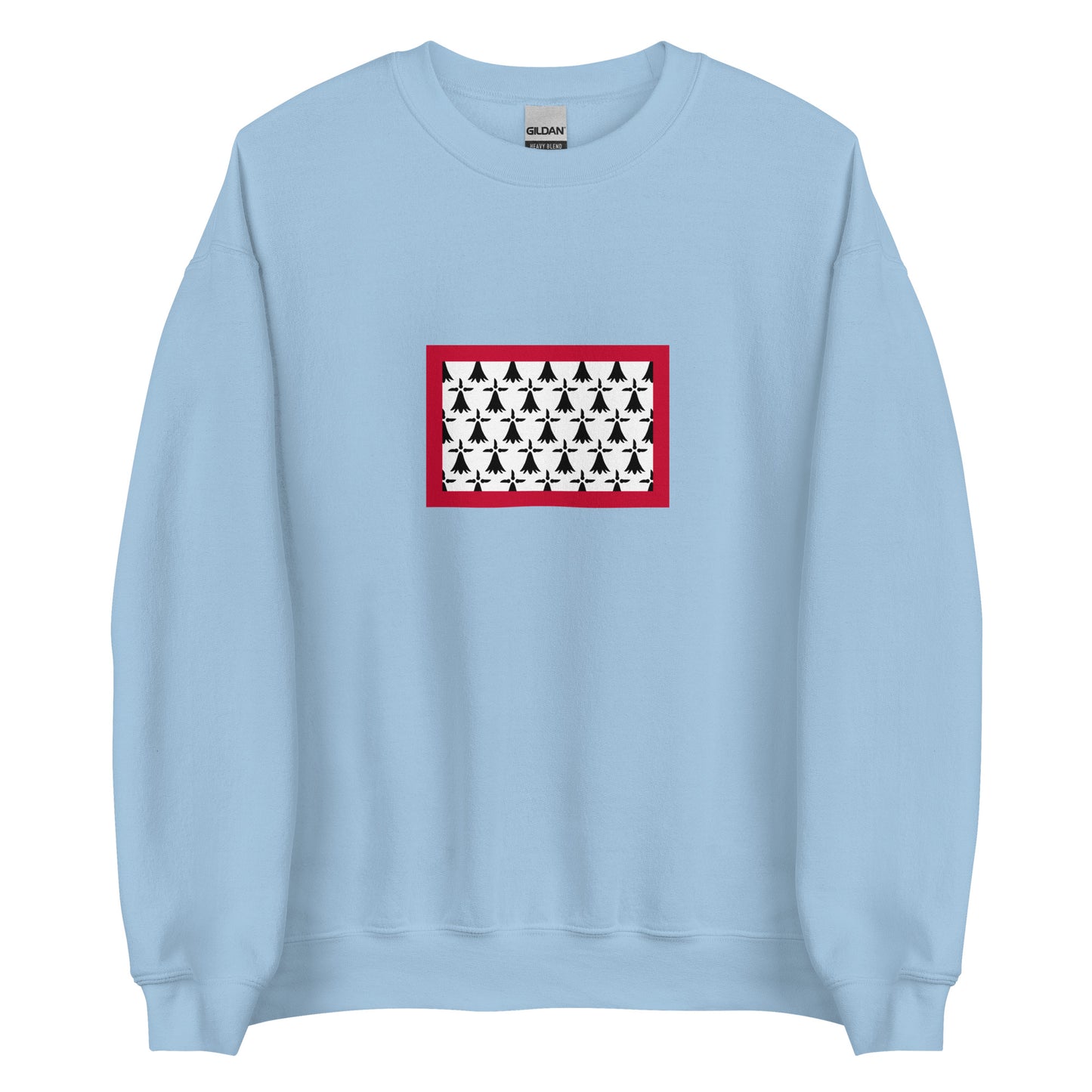 France - Limousin people | Ethnic French Flag Interactive Sweatshirt