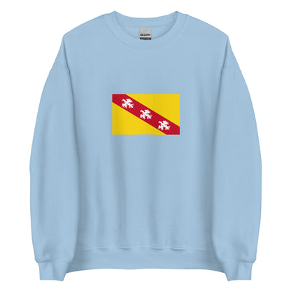 France - Lorraine People | Ethnic French Flag Interactive Sweatshirt