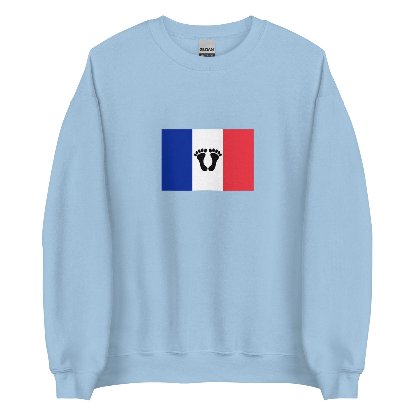 France - Pieds Noirs | Ethnic French Flag Interactive Sweatshirt