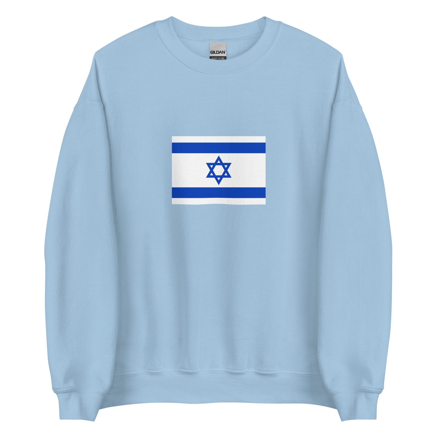 Israel - Jewish people | Ethnic Israeli Flag Interactive Sweatshirt