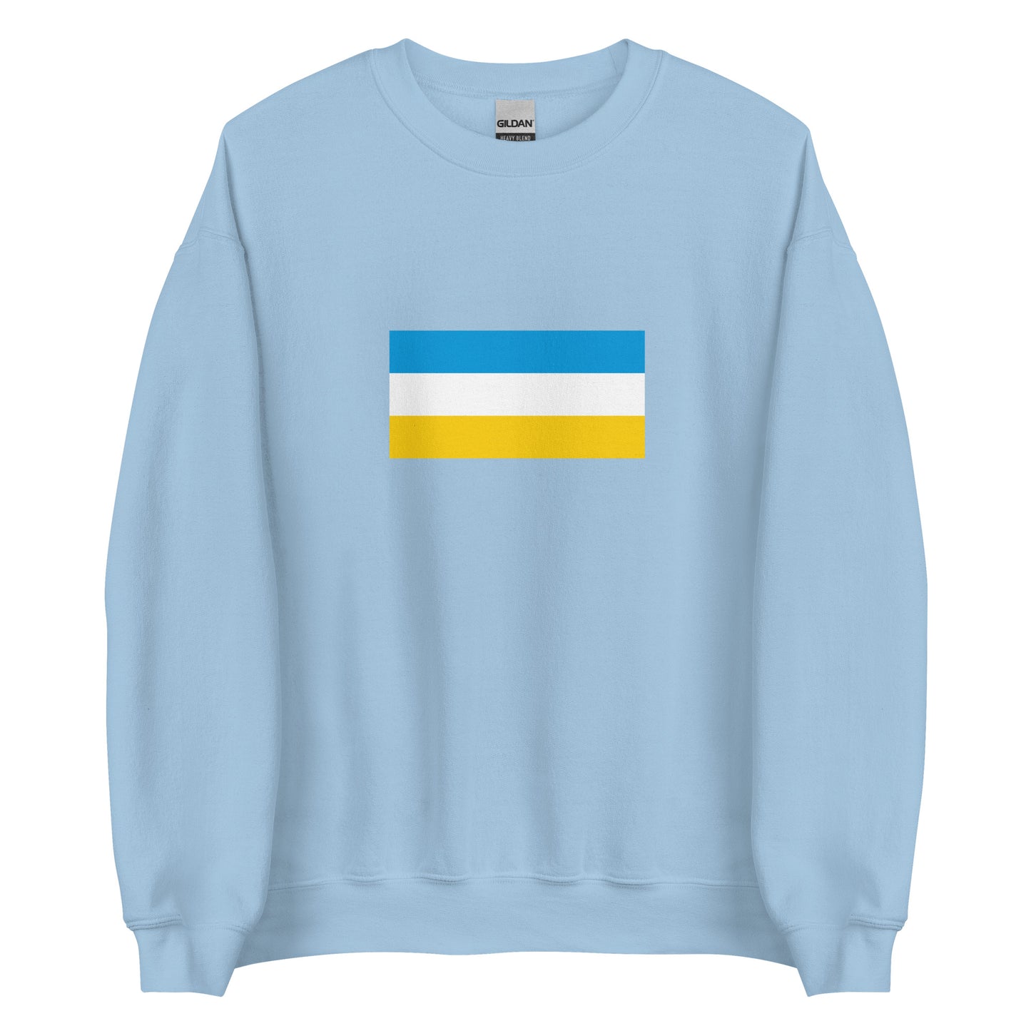 Israel - Crimean Karaites | Ethnic Israeli Flag Interactive Sweatshirt