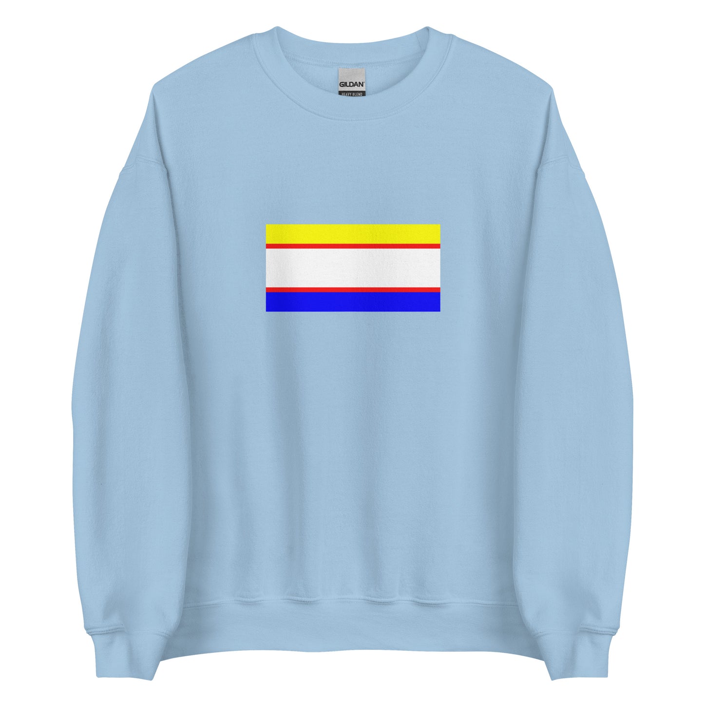 Israel - Krymchaks | Ethnic Israeli Flag Interactive Sweatshirt