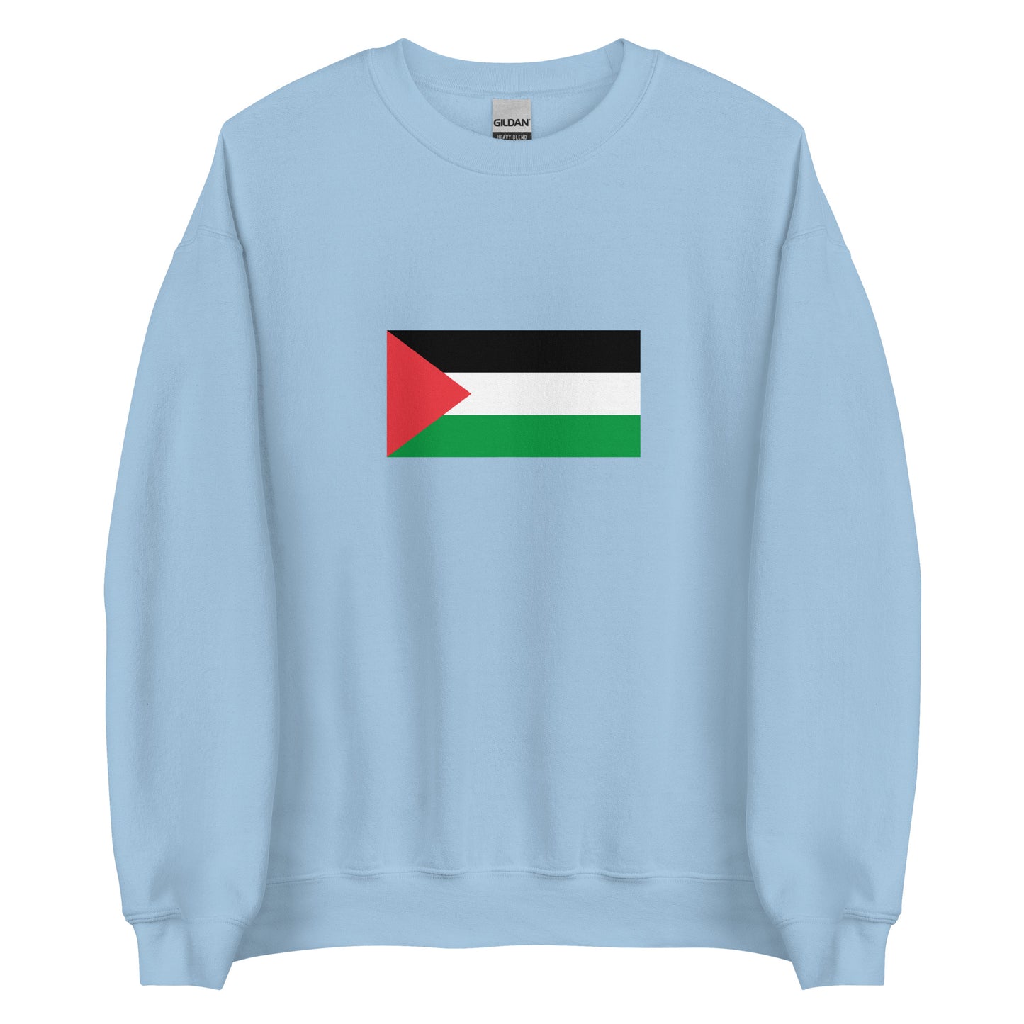 Israel - Palestinian Arabs | Ethnic Israeli Flag Interactive Sweatshirt