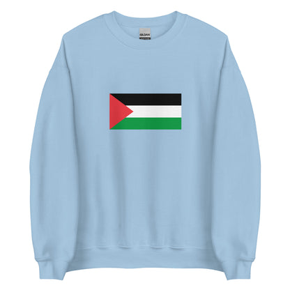 Israel - Palestinian Arabs | Ethnic Israeli Flag Interactive Sweatshirt