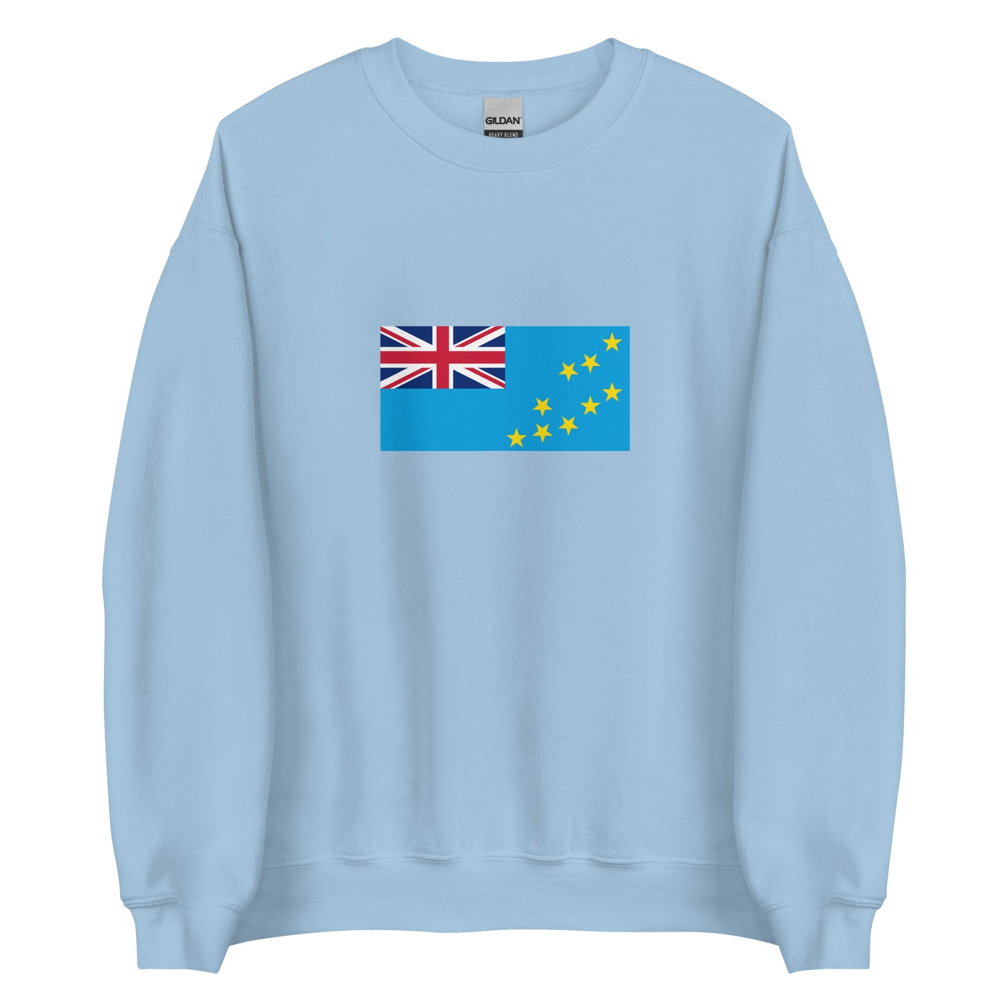 New Zealand - Tuvaluans | Ethnic New Zealand Flag Interactive Sweatshirt