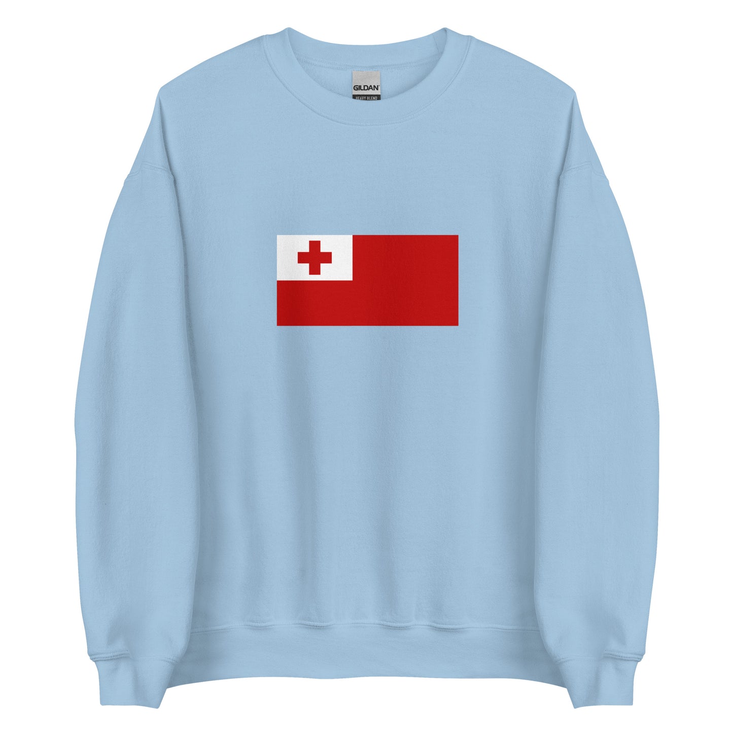 New Zealand - Tongans | Ethnic New Zealand Flag Interactive Sweatshirt