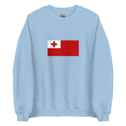 New Zealand - Tongans | Ethnic New Zealand Flag Interactive Sweatshirt