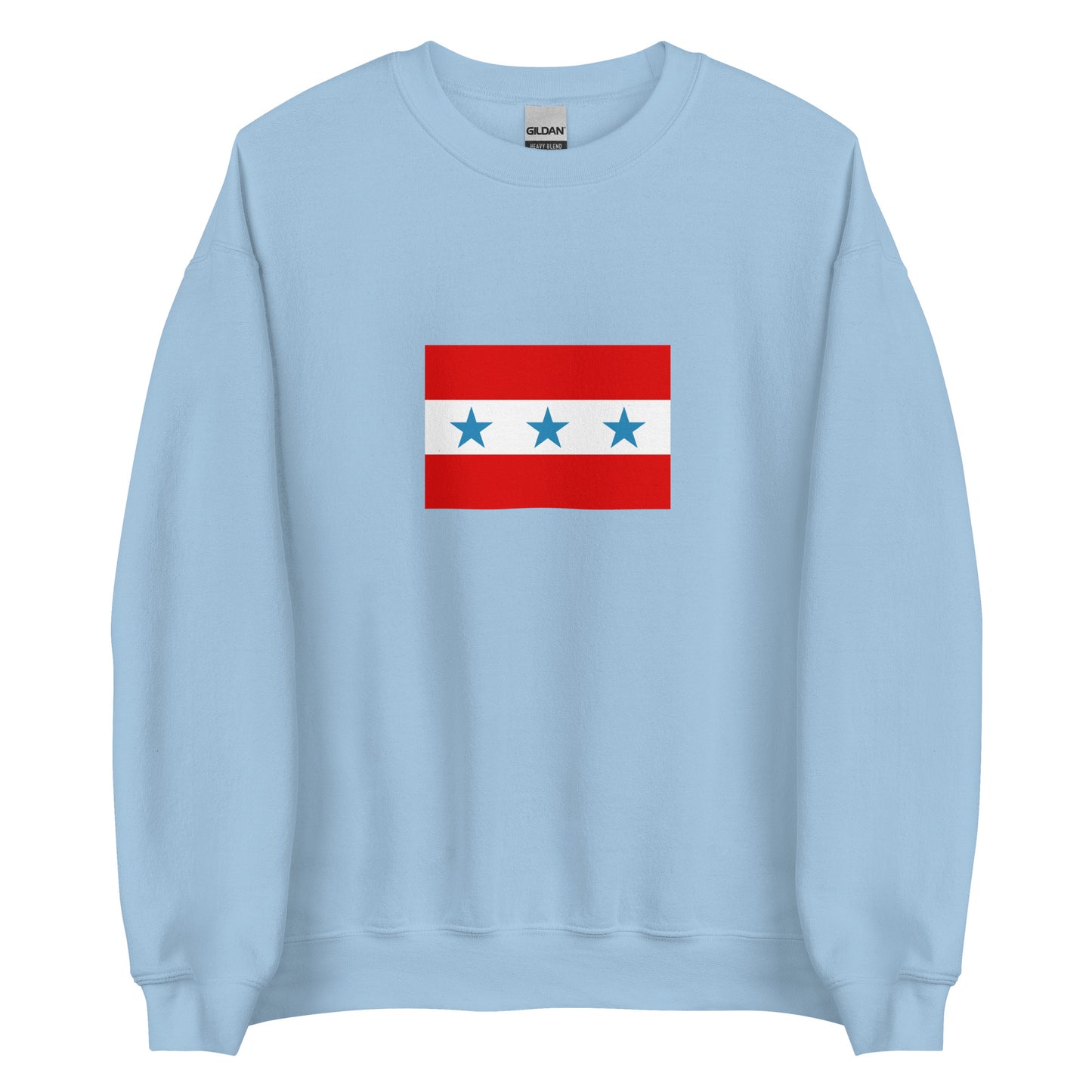 New Zealand - Cook Islanders | Indigenous New Zealand Flag Interactive Sweatshirt