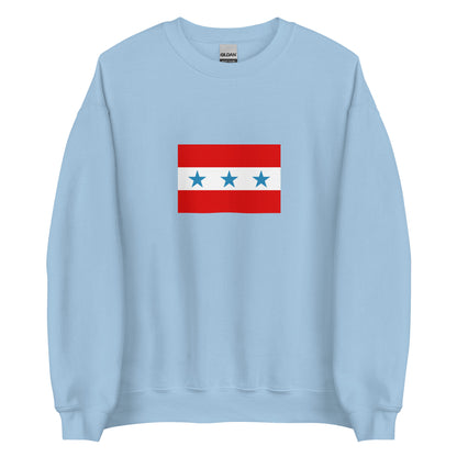 New Zealand - Cook Islanders | Indigenous New Zealand Flag Interactive Sweatshirt