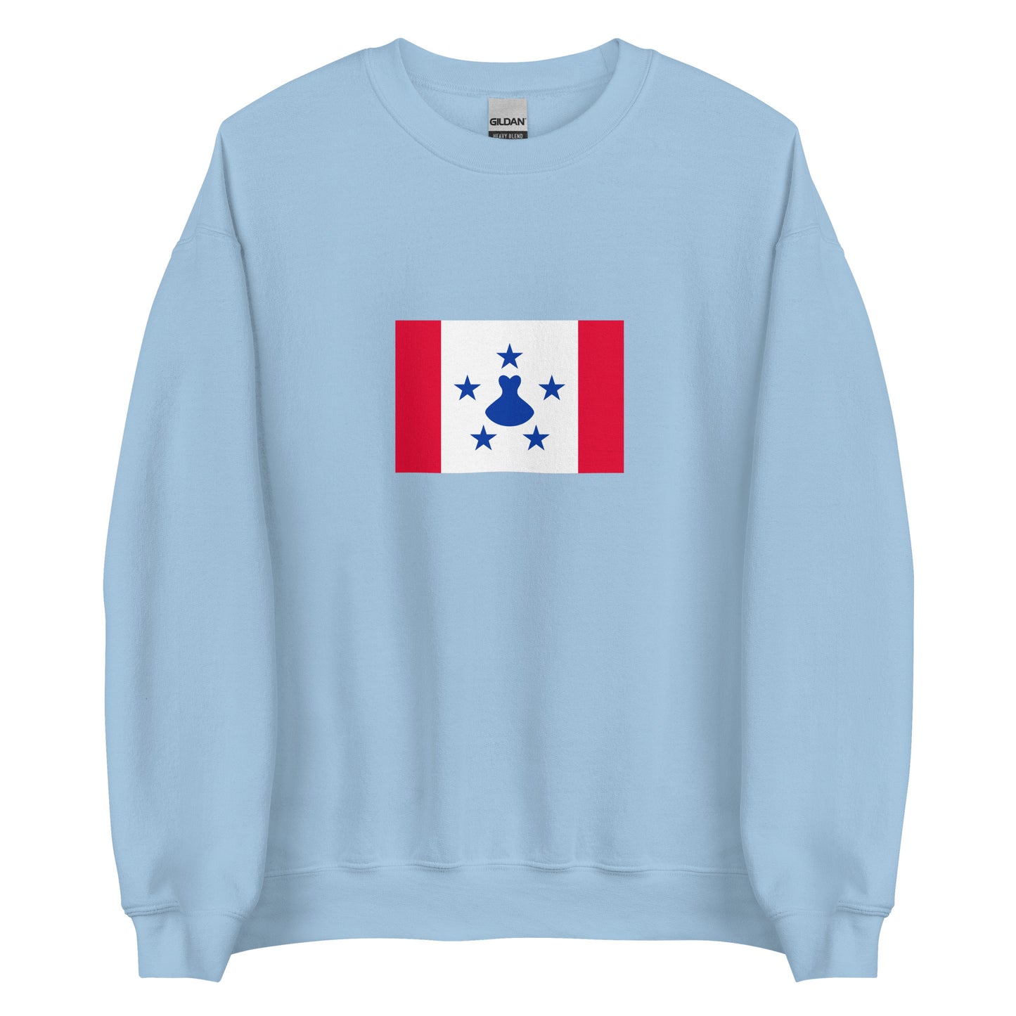 New Zealand - Austral Islanders | Native New Zealand Flag Interactive Sweatshirt