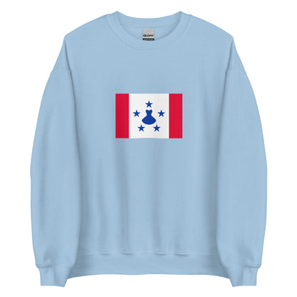 New Zealand - Austral Islanders | Native New Zealand Flag Interactive Sweatshirt