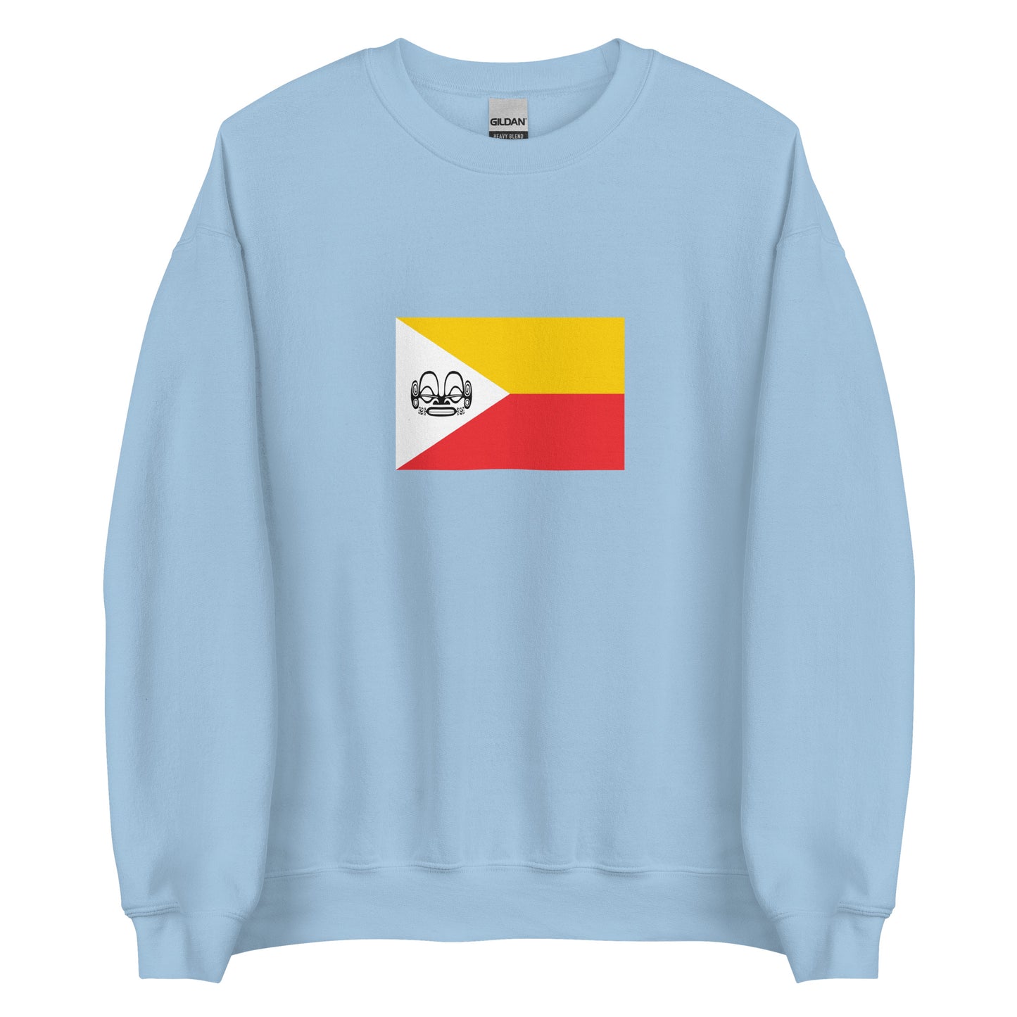 New Zealand - Marquesas Islanders | Native New Zealand Flag Interactive Sweatshirt