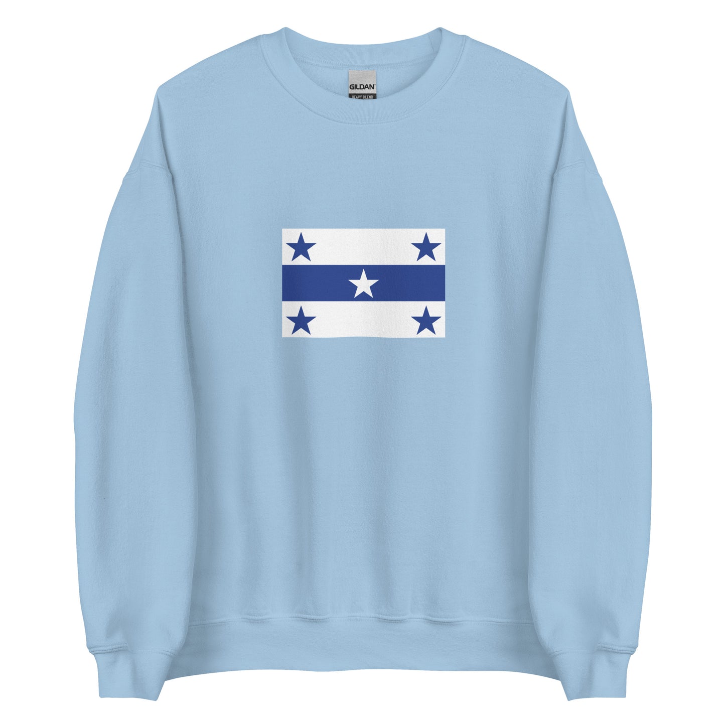 New Zealand - Mangarevans | Indigenous New Zealand Flag Interactive Sweatshirt