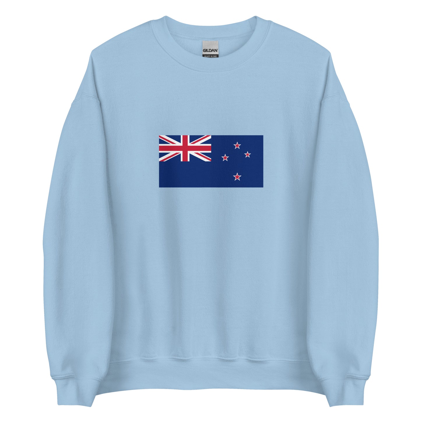 New Zealand - New Zealanders | Ethnic New Zealand Flag Interactive Sweatshirt