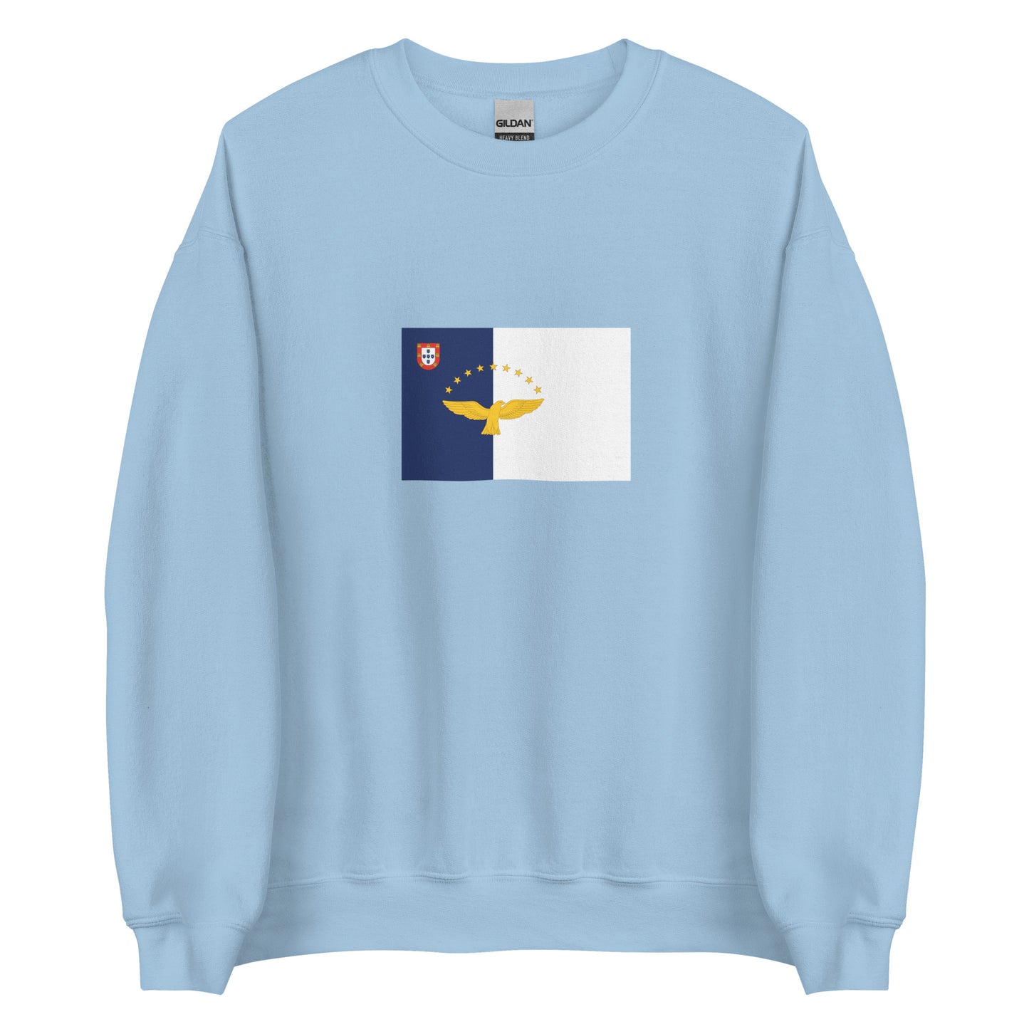 Portugal - Azoreans | Ethnic Portuguese Flag Interactive Sweatshirt