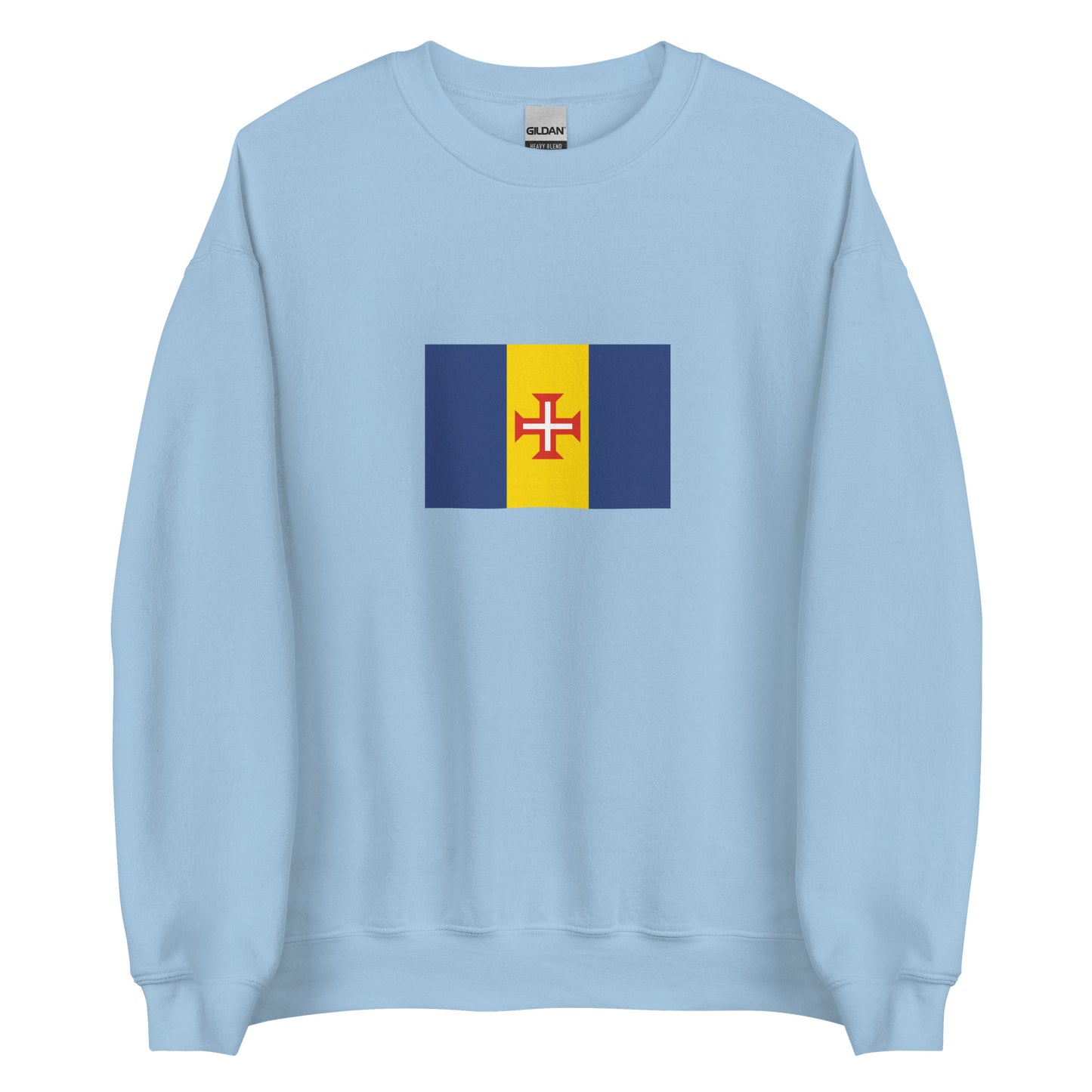 Portugal - Madeirans | Ethnic Portuguese Flag Interactive Sweatshirt