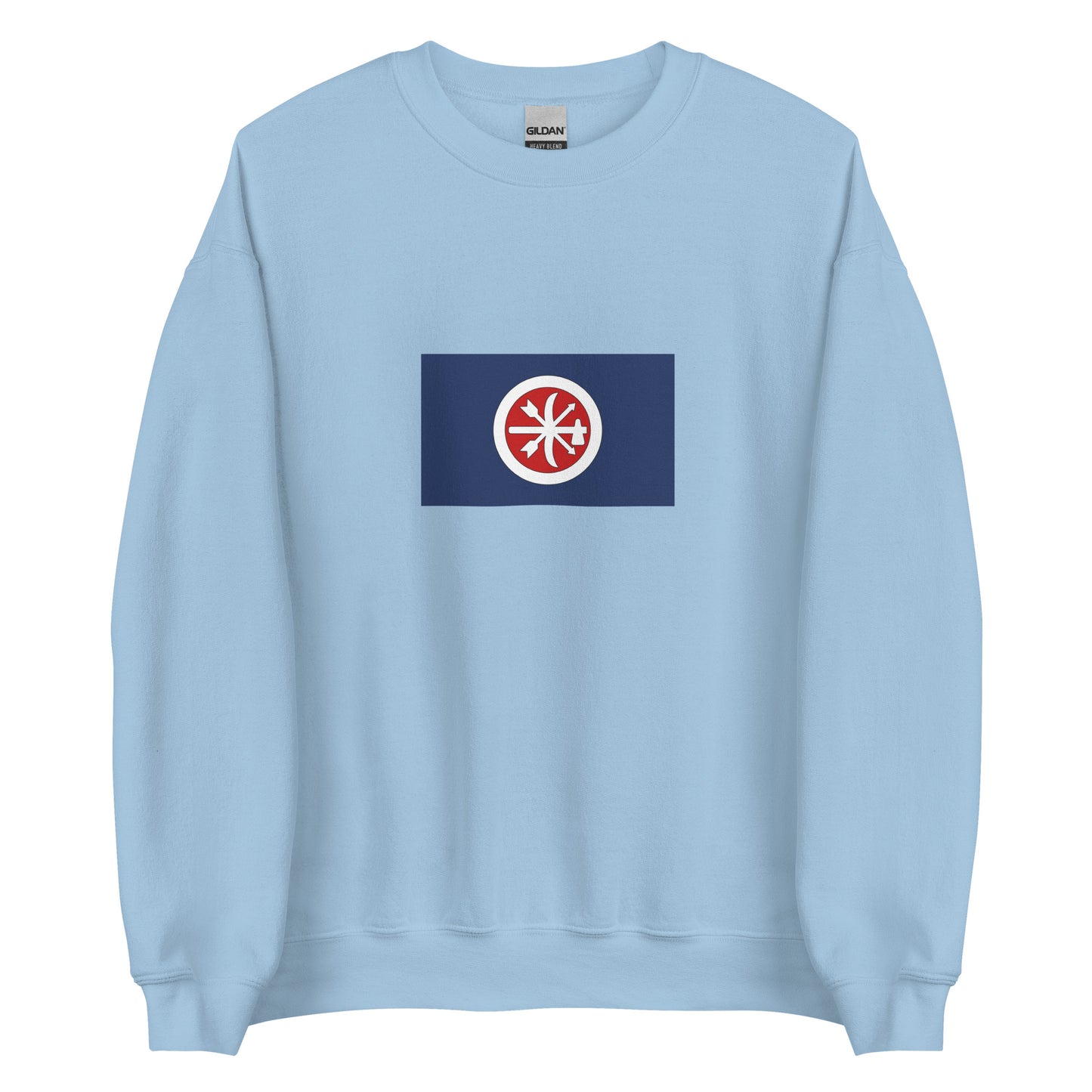 USA - Choctaw people | Native American Flag Interactive Sweatshirt