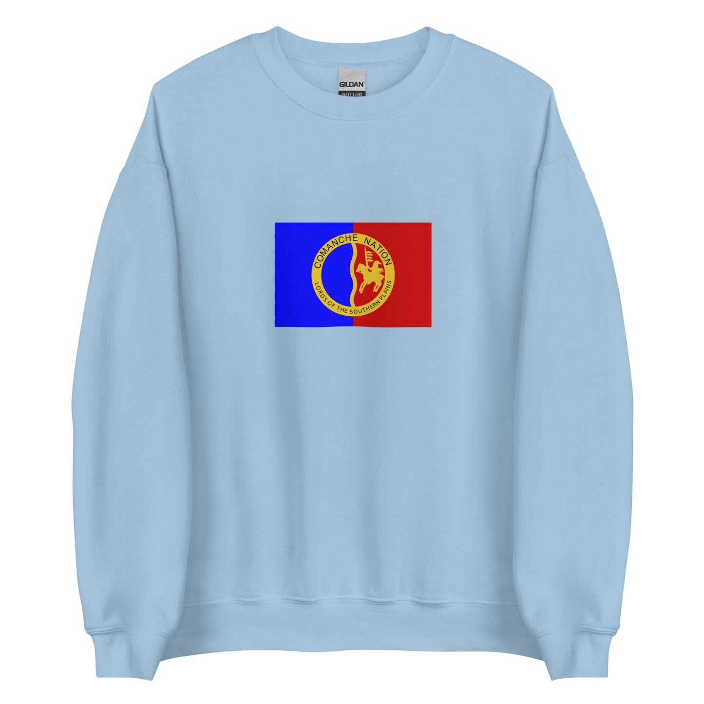 USA - Comanche people | Native American Flag Interactive Sweatshirt