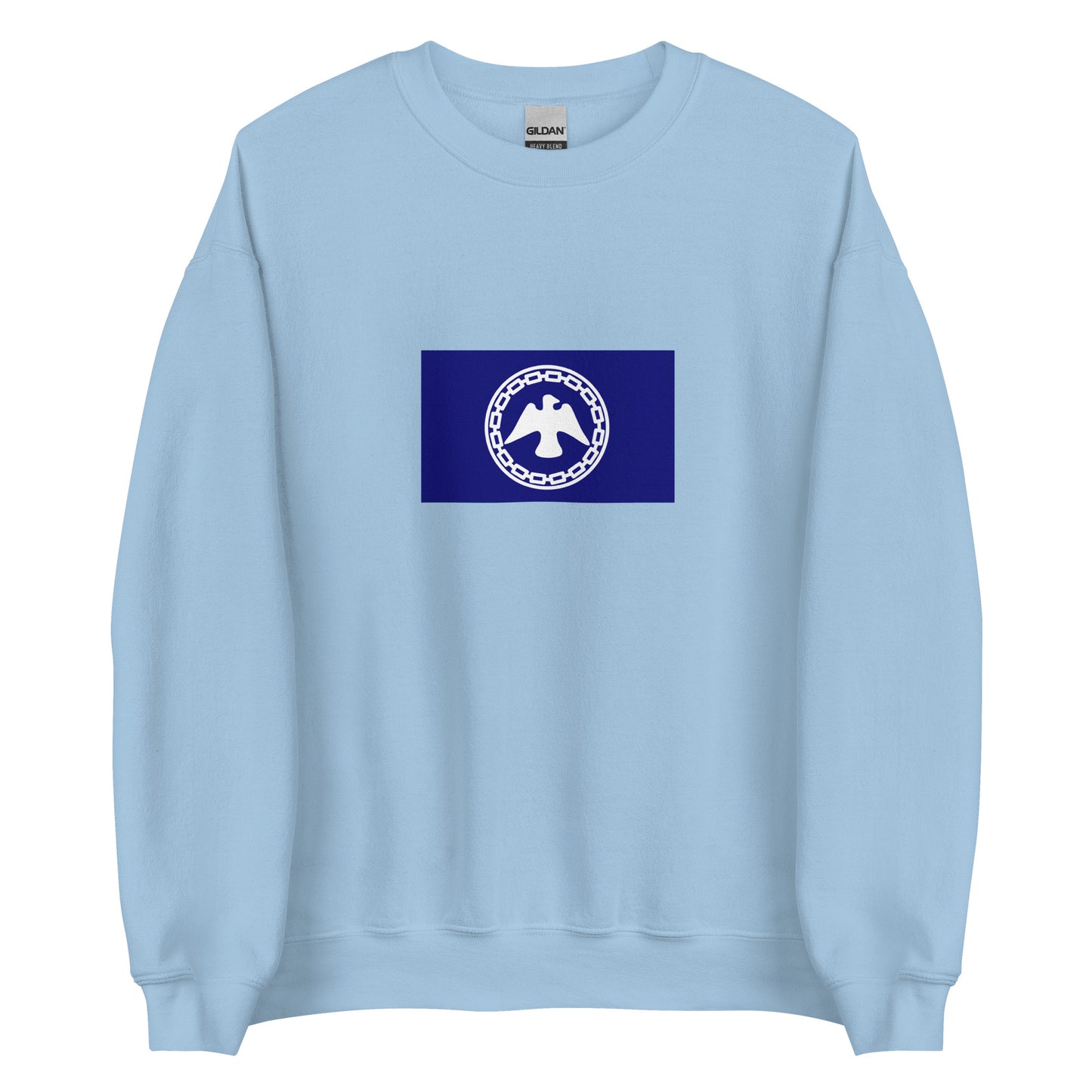 USA - Mohawk people | Native American Flag Interactive Sweatshirt