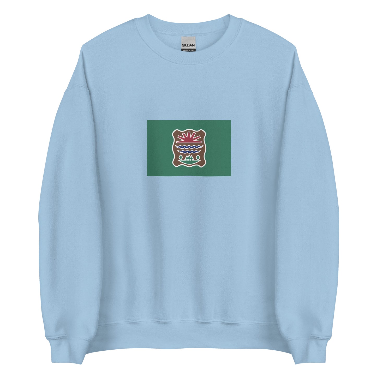 USA - Abenaki people | Indigenous American Flag Interactive Sweatshirt