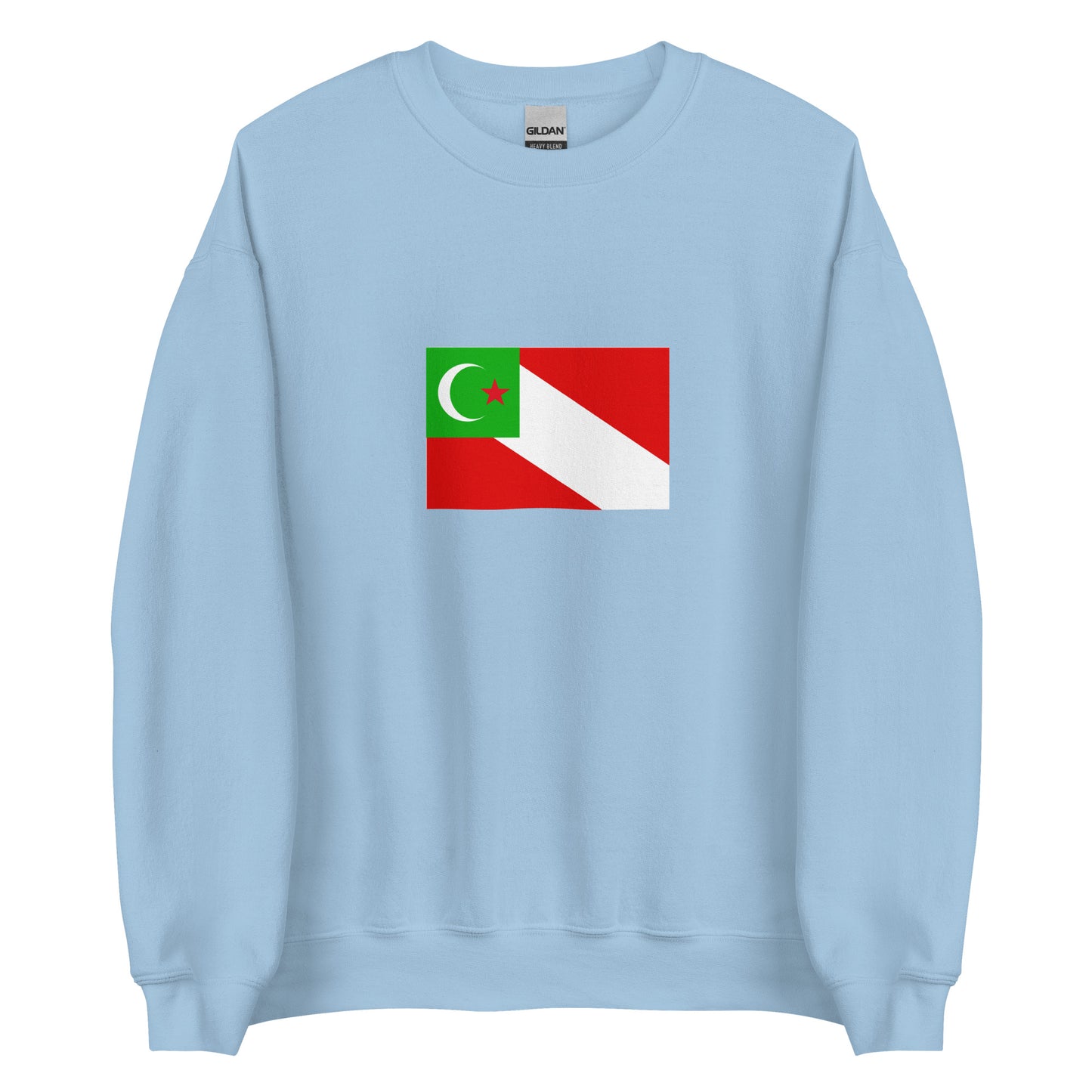 USA - Seminole People | Native American Flag Interactive Sweatshirt